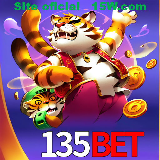 Imagem promocional da 135Bet mostrando a plataforma e suas vantagens